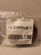 (A) The Cimple Co. 10 feet Black RG6 Coax Copper Center Conductor Cable Coaxial 