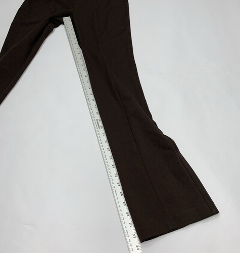 Daisy Fuentes Women's M Mid Rise Slim Hip Thigh Boot Cut Yoga Dress Pants NWT - Picture 3 of 11