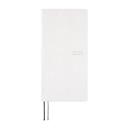 Hobonichi Techo 2025 weeks Paper Series Platinum White Diary Japanese ver. - Picture 2 of 4