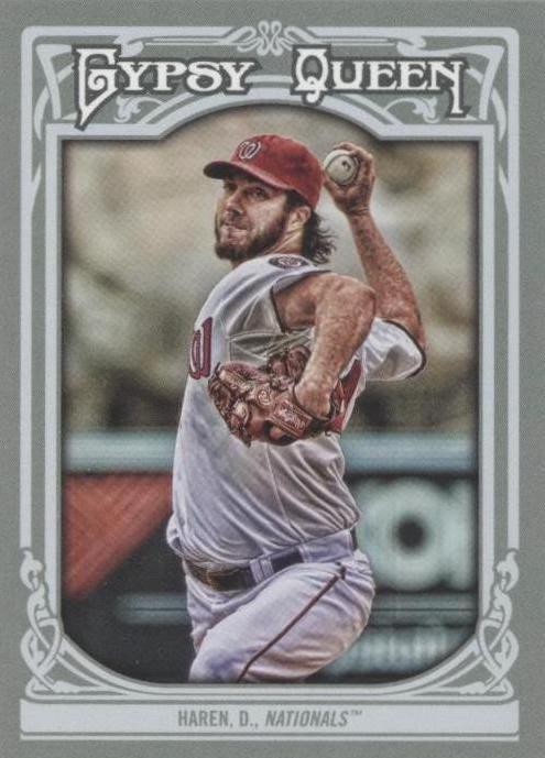 2013 Topps Gypsy Queen - Dan Haren #249 - 1 of 1
