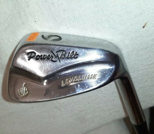 //H&B Power Bilt Levelume #9 Iron - Right Hand - Men's - Steel Shaft - #1170 - Picture 2 of 12