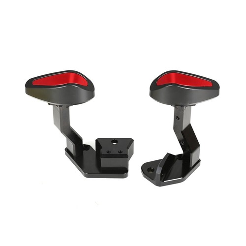 No Cut Frame Sliders Crash Protector Red For Suzuki Hayabusa GSX1300R 2021-2024 - Picture 8 of 11