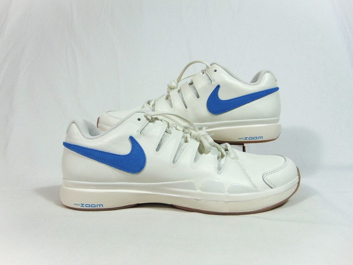 Nike Court Air Zoom Vapor 9.5 Tour Leather Tennis Shoes Sz Nike Court Air Zoom Vapor 9.5 Tour Leather Tennis Shoes Sz