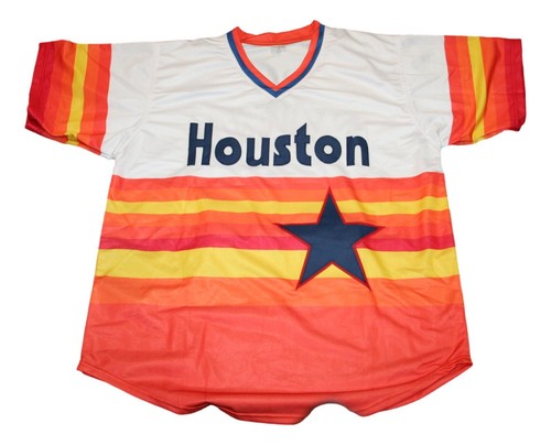César Cedeño Autographed Houston Jersey TRISTAR - Picture 3 of 4