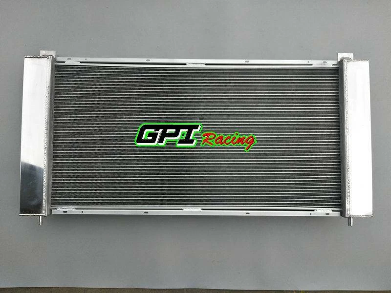 Radiador de aluminio Hummer H2 2003-2009 6,0 V8/99-11 Silverado pickup 6,0 V8 Foto 2 de 4