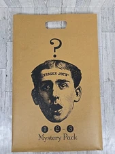 Trader Joes Reusable Shopping Bag Tote Mystery Pack 3Pk 2023 Limited Edition