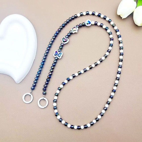 Hanging Decoration Laser Beads Phone Strap Phone Anti Loss Lanyard Bag - Zdjęcie 5 z 10