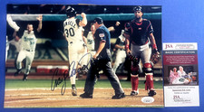 Craig Counsell Signed 8x12 Photo JSA CE77197