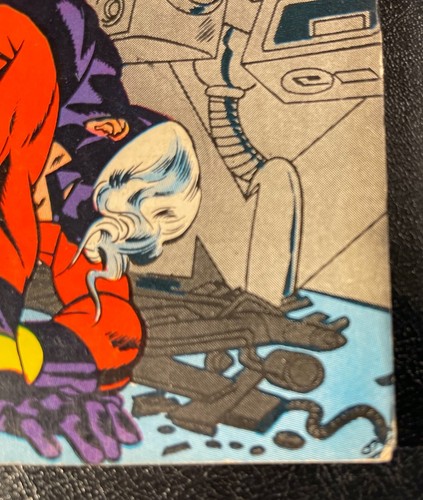 CAPTAIN MARVEL #18 key Carol Danvers gets her Powers Nov '69 6.0 FN - 第 7/11 張圖片