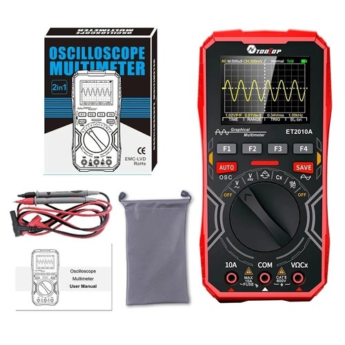 2 IN 1 Digital Oscilloscope Multimeter 2.5Msps 1MHz Portable Multifunctional - Picture 10 of 10