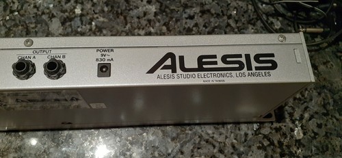VTG Alesis DEQ230 Digital Equalizer EQ Programable Rack Unit Pro Audio Studio - Picture 8 of 10