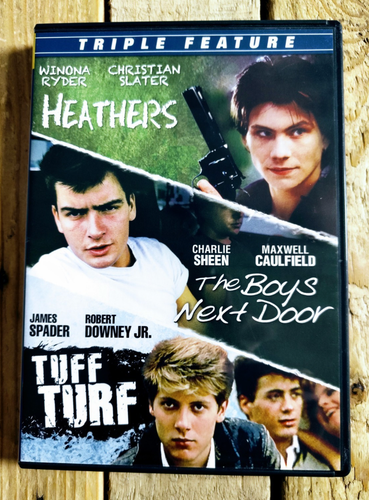 Heathers/The Boys Next Door/Tuff Turf DVD R1 US OOP VGC 1985,1988 Rare Film's - Picture 21 of 24