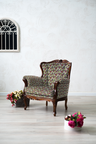 Indian Elephants Luxury Weight Tapestry Upholstery Fabric 54" Wide See Our Video - Picture 10 of 12