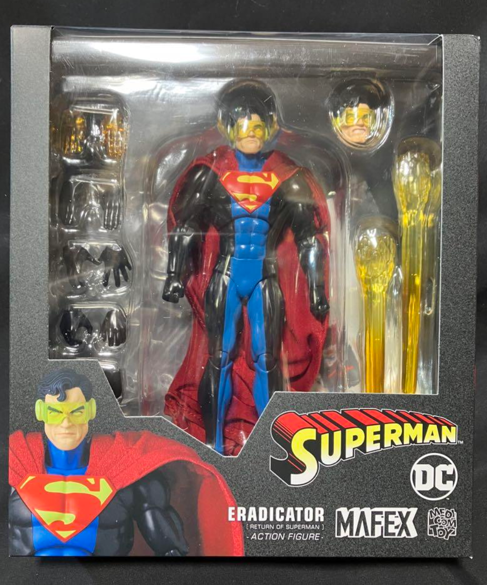大特価 Medicom Toy MAFEX No.219 ERADICATOR Return Of Superman その他