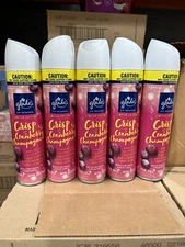 Glade Air Freshener Spray Crisp Cranberry Champagne 8.3 Oz 5 PCK Holiday Sangria