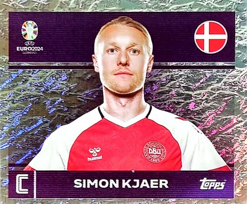 Pegatina Topps UEFA Euro 2024 - EM 24 - Pegatina individual a elegir parte 2/3 - Imagen 24 de 240
