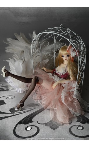 [DOLLMORE]  16" BJD Doll Sorz Doll - Hellrot Arju Again - LE15 (Full Set) - Photo 10 sur 12