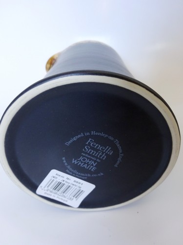 Fenella Smith John Whaite Keramik nützlicher Krug - Marineblau/Gold - Bild 5 von 5