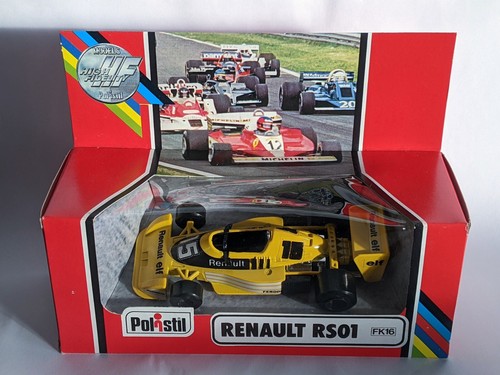 Polistil FK16 Renault RS01 Maßstab 1:32