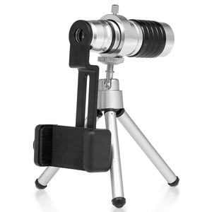 Monocular-12x21-Zoom-Mini-Pocket-Telescope-Tripod-Clip-for-Mobile-Phone-O9N2