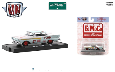 M2 Machines Auto-Drivers R83- 1957 Ford Fairlane 500 Limited