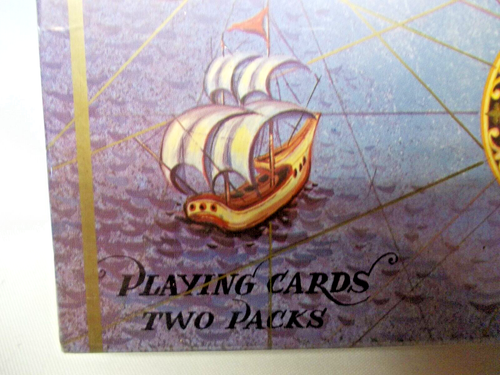 EUROPEAN NAVAL POWERS XVI TH CENTURY PLAYNG CARDS TWO PAKS FOURNIER VITORIA - Picture 7 of 9