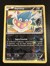 Carte Pokemon SEPIATOP 45/98 Reverse XY7 Origines Antiques FR