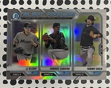 2021 Bowman Chrome Talent Pipeline Inserts - Pick/ Choose - Complete your Set!