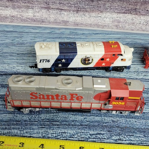 Vtg H.O scale train engines & few dummies parts/repair all non-operational 13pcs - Picture 5 of 13