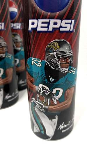 Lot of 9 NFL Pepsi Aluminum Bottles Jacksonville Jaguars 2008 Maurice Jones-Drew - Picture 3 of 16