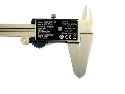 PINZA DIGIMÁTICA MITUTOYO 8"" CON SALIDA SPC 0.0005"" - 500-172-30 - Imagen 4 de 8