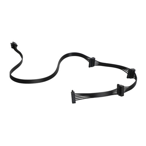 1 PC PCIe GPU 6 Pin to 4 SATA Câble d'alimentation PSU pour Corsair RM1000X - Afbeelding 3 van 11