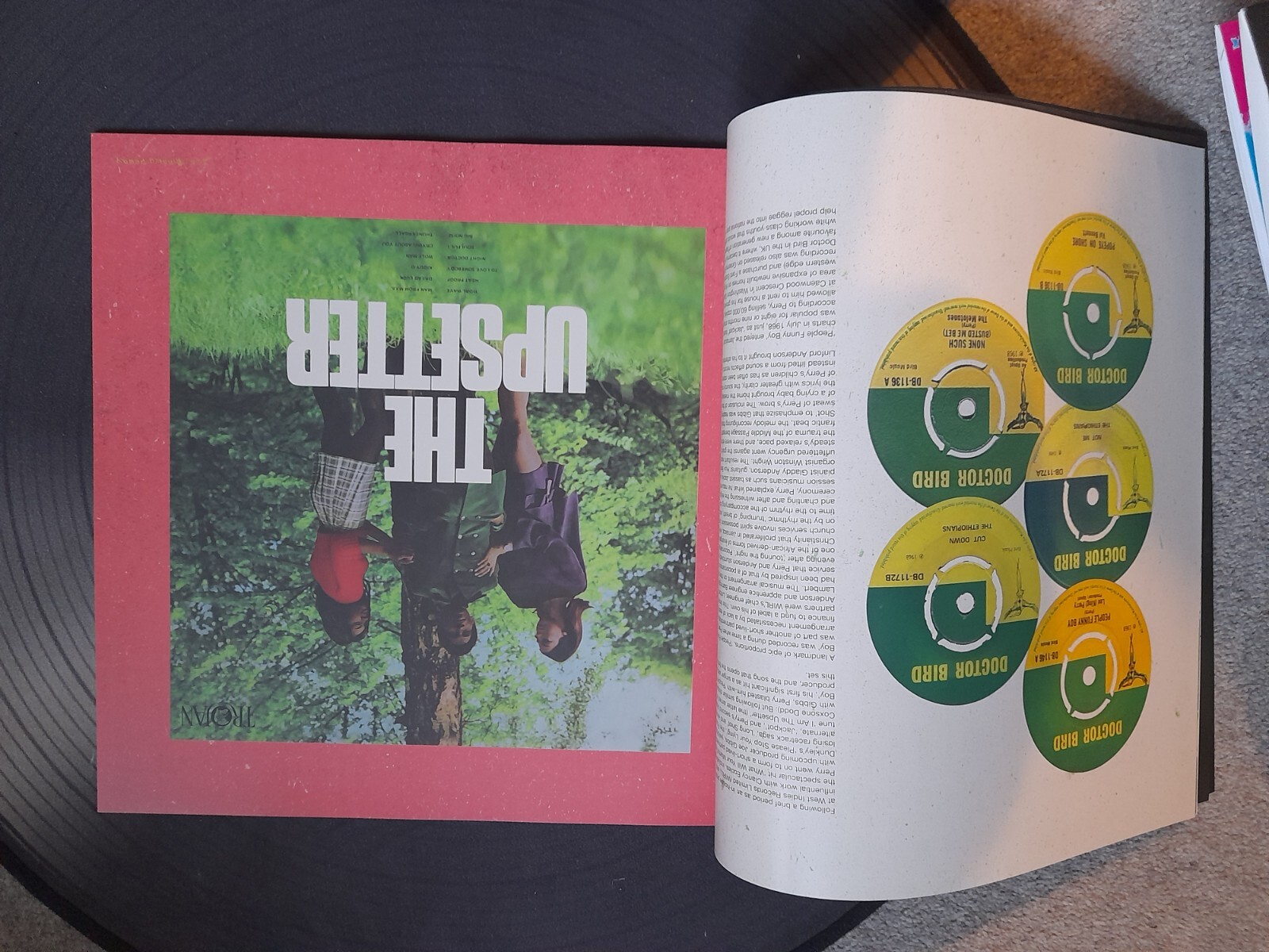 Lee Scratch Perry. King Scratch Box Set, 4LP's 4Cd's, Poster, Book