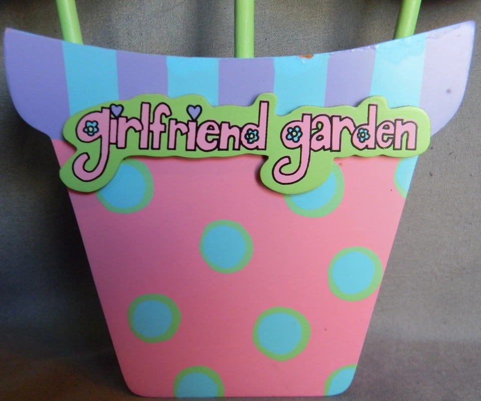 Marco de fotos de 3 flores - Perfecto para jardín de novia de madera adolescente/adolescente  Foto 2 de 4