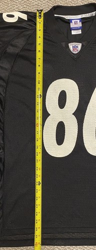 Vintage Reebok Hines Ward #86 Pittsburgh Steelers NFL Equipment Trikot Herren LG 🏈 - Bild 12 von 12
