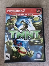 TMNT PS2 PlayStation 2 Complete CIB Ships Free