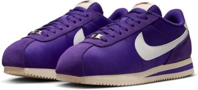 Nike Women's Cortez Shoes DZ2795-500 Purple Footwear White US5.5