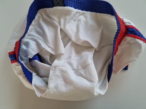 Dunlop 1970's / 1980's retro vintage Tennis style short shorts size 32 - Picture 8 of 9