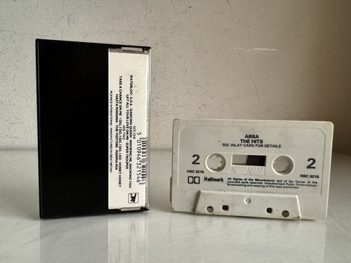ABBA The Hits RARE Cassette Tape Compilation 1987 Hallmark Records – HSC 3215 - Picture 7 of 10