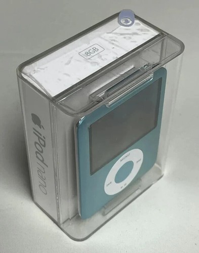 "NUEVO" Sello Apple ipod nano 3ª generación 8 GB - Todos los colores y reproductor MP3 Mejor regalo - Imagen 7 de 28