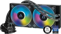 ARCTIC Liquid Freezer II 280 A-RGB CPU AIO Water Cooler Black ACFRE00106A