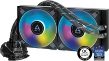 ARCTIC Liquid Freezer II 280 A-RGB CPU AIO Water Cooler Black ACFRE00106A