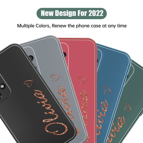 Funda protectora personalizada con brillo a prueba de golpes para teléfono Samsung Galaxy A14 A53 A34 - Imagen 41 de 108