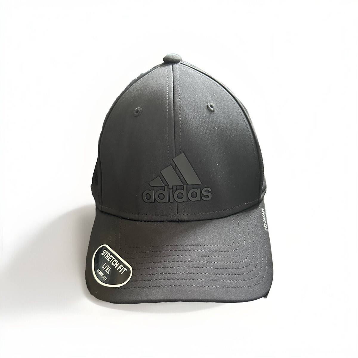 Adidas Men's Aeroready Stretch Fit Hat NWT L/XL