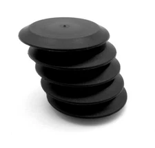 Jeep Floor Pan Hole Plug, Snap-In Plug Fit 1", 25mm Hole - Durable Polyethylene!
