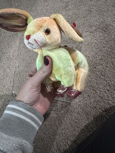 Ty Beanie Babys Sternzeichen Hase 2000 neuwertig mit Hang Tag Hülle - Bild 2 von 9