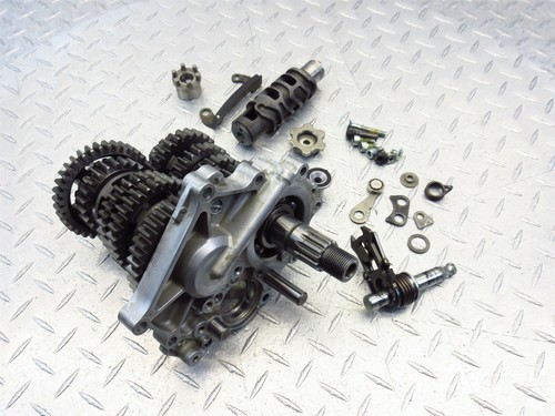 Kawasaki KLE650 2013 12-14 Versys transmisión OEM cambio de tambor horquillas - Imagen 8 de 12