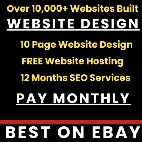 5 Page Website Design Service Everything Included! Professional Web Design & SEO - Picture 10 of 10