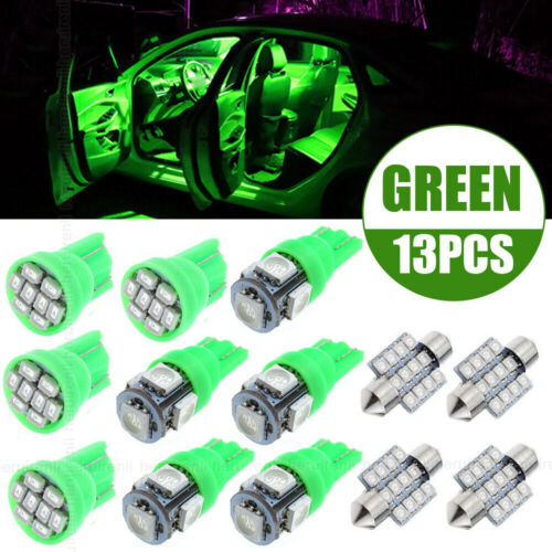 Car Interior LED Light Package Kit for Vehicle Dome Map License Plate Lamp Bulb - Picture 3 of 19