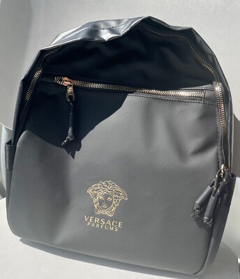 VERSACE PARFUMS BRAND NEW BEAUTIFUL BACKPACK | eBay